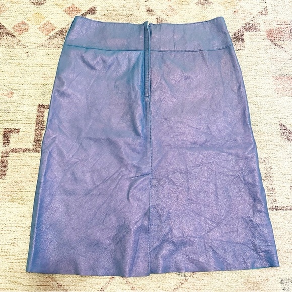 Bebe• 100% leather pencil skirt size 8 - Picture 7 of 7